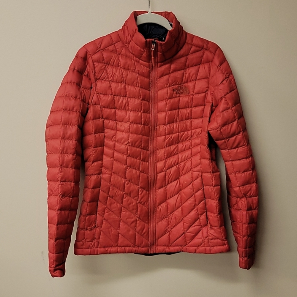 The North Face stars and stripes jacket